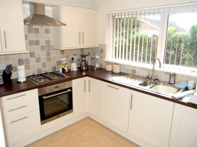 Beautiful new kitchen