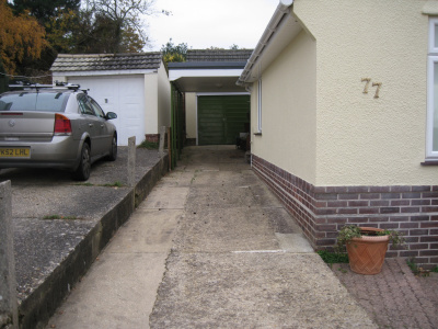 Vineries, before