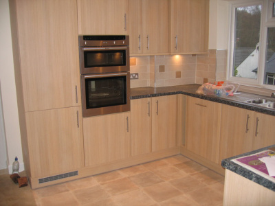 New Kitchen Elegance Install