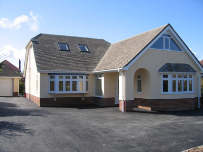 Complete bungalow renovation