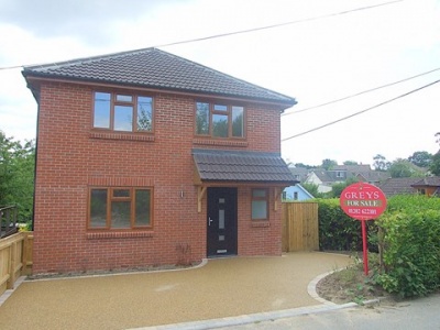 New Build 4 bed detached